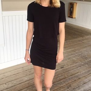 Black dress